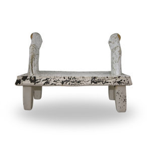 Skulptūra „Filosofų suolelis“, keramika