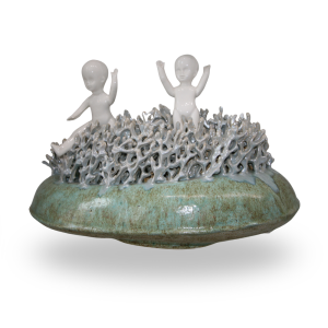 Skulptūra „Objektas“, keramika