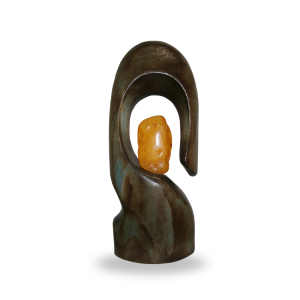 Skulptūra, medis gintaras